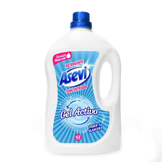 Detergente líquido 40 lavados