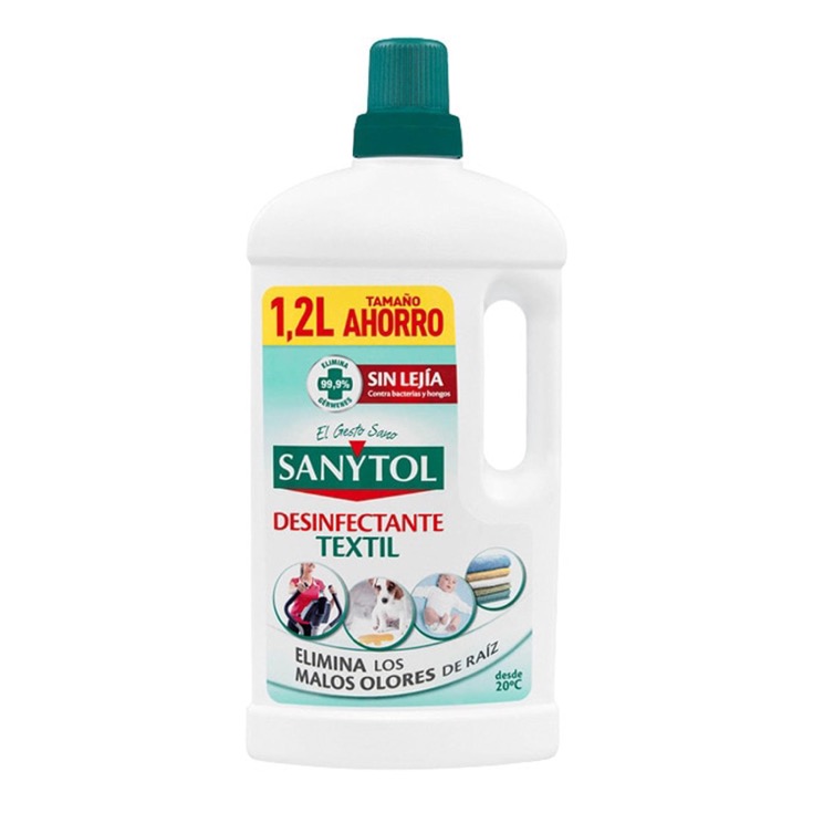 Desinfectante Textil 1,2l Desinfectante Textil 1,2l
