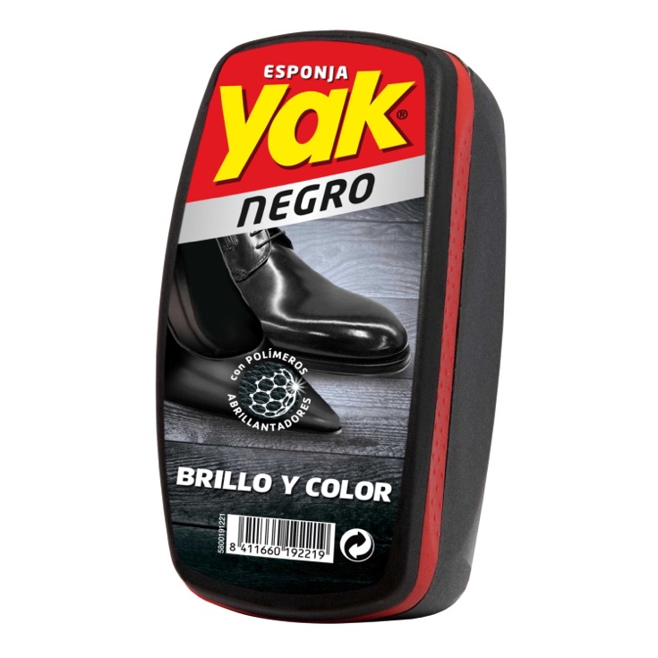 Esponja Calzado Negra 1 ud Esponja Calzado Negra 1 ud