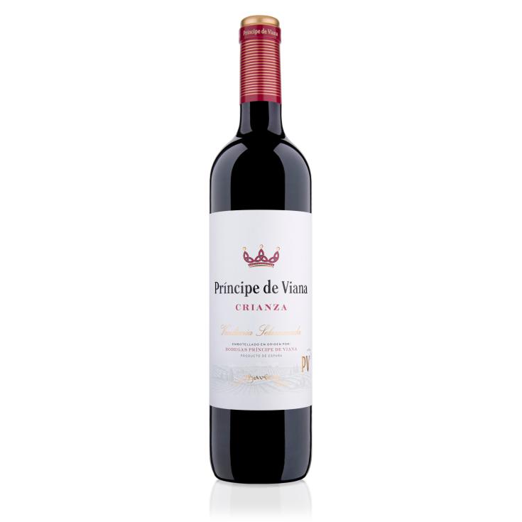 Vino tinto crianza D.O Navarra 75cl