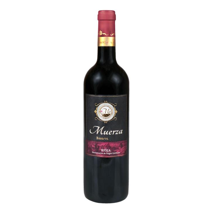 Vino tinto reserva D.O Rioja 75cl Vino tinto reserva D.O Rioja 75cl