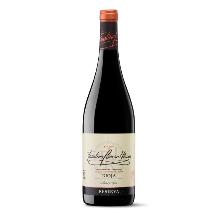 Vino tinto reserva D.O Rioja 75cl