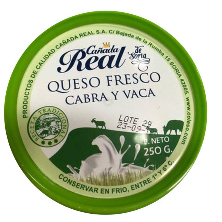 Queso Fresco Cabra y Vaca 250g