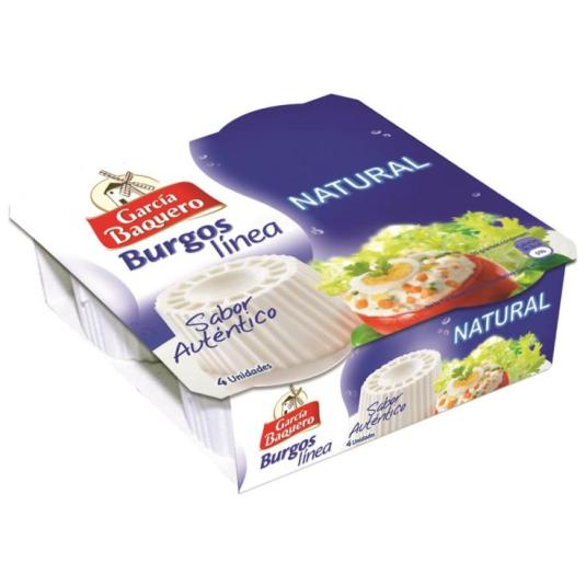 Queso Blanco Natural 4x60g