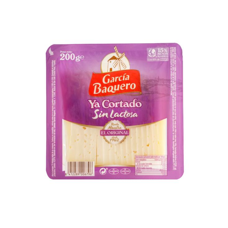 Queso Tierno S/Lactosa Cortado 200g Queso Tierno S/Lactosa Cortado 200g