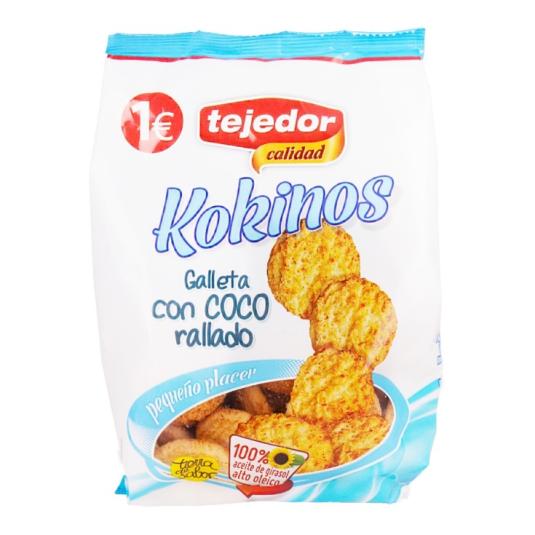 Galletas Kokinos c/Coco Rallado 300g