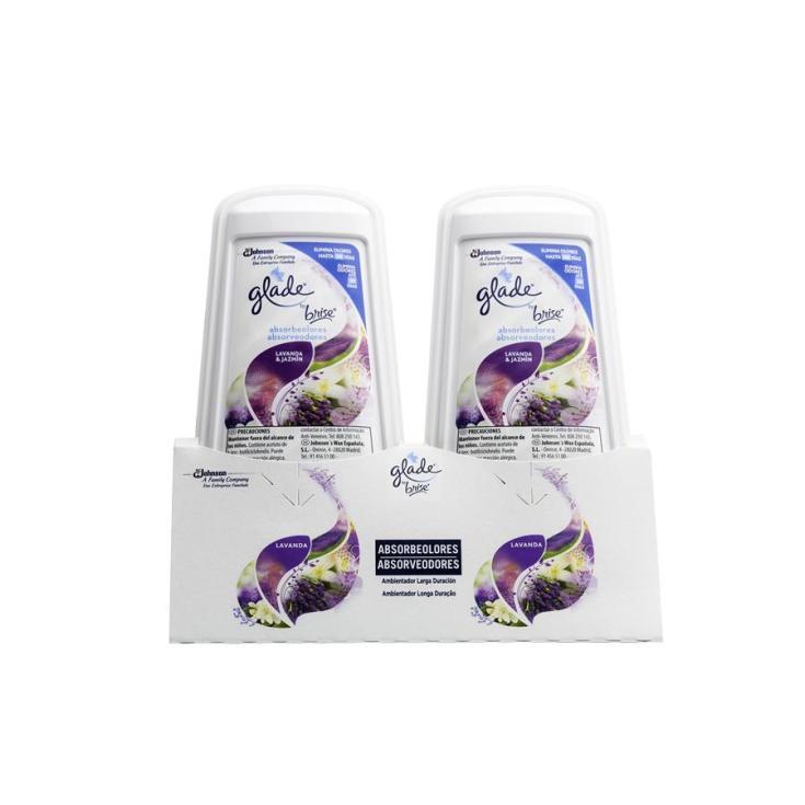 Absorbeolores frescor lavanda Glade 2x150g