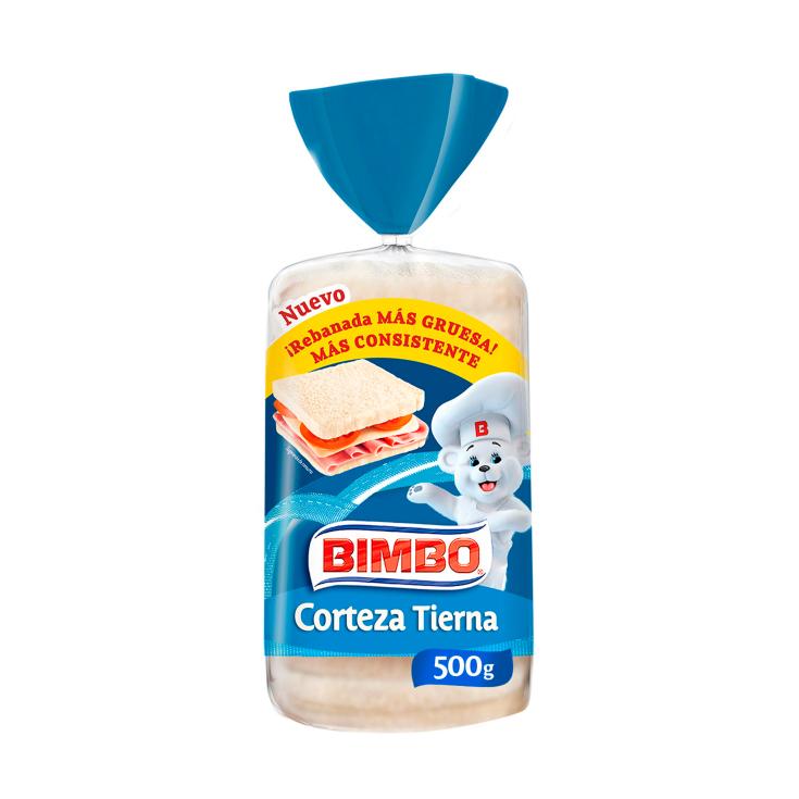 Pan de Molde Corteza Tierna 460g