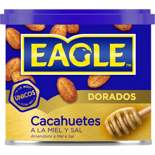 Cacahuetes doradas miel y sal 250g