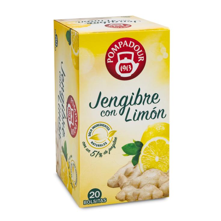 Infusión Jengibre con Limón 20 uds Infusión Jengibre con Limón 20 uds
