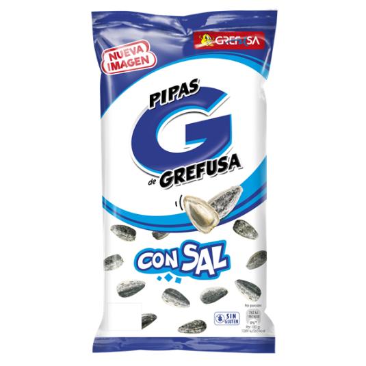 Pipas con Sal Pipas G 165g
