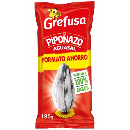 Pipas aguasal marina Piponazo 195g