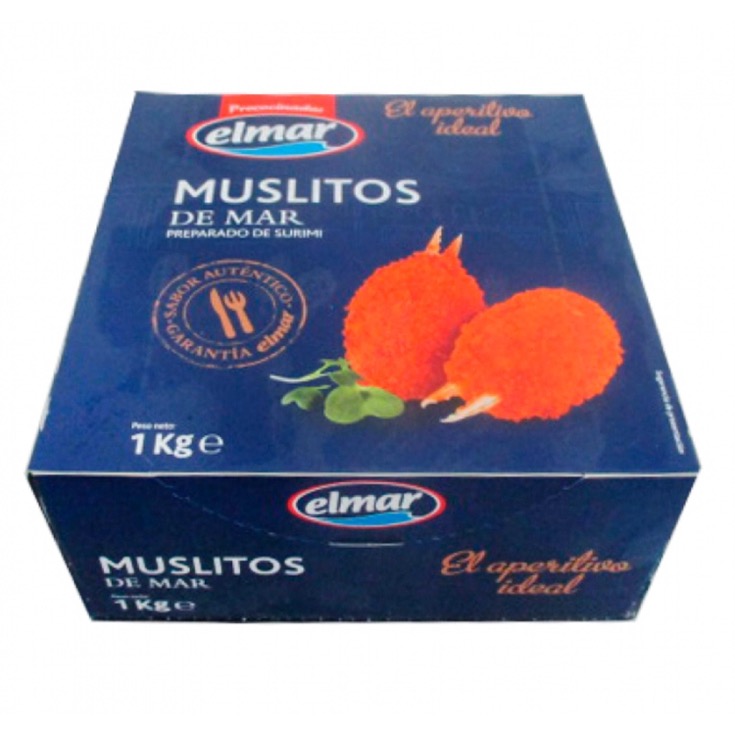 Muslitos de mar 1kg Muslitos de mar 1kg