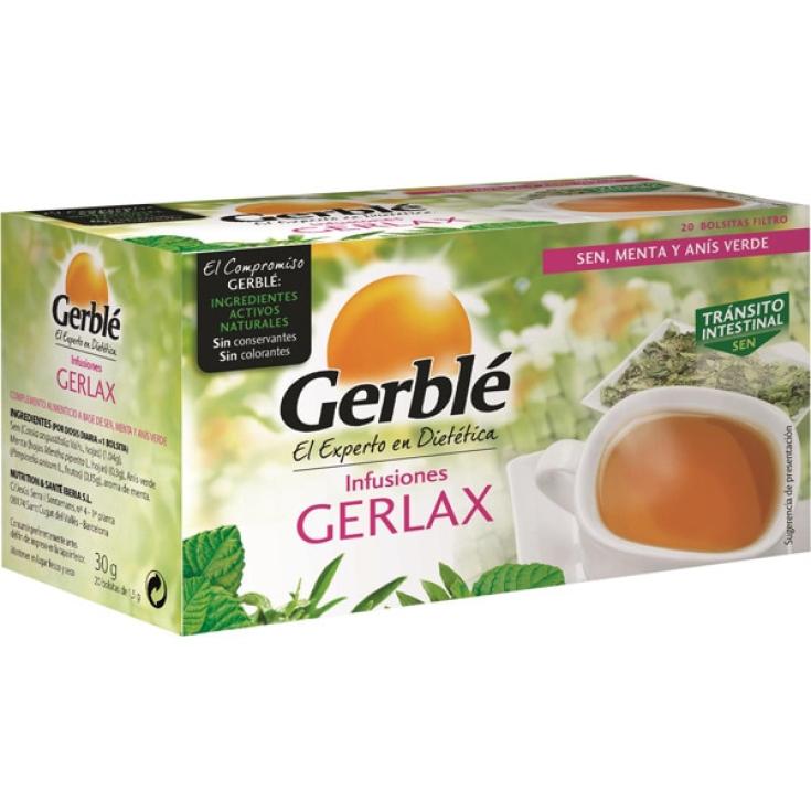 Infusión Gerlax 20 uds