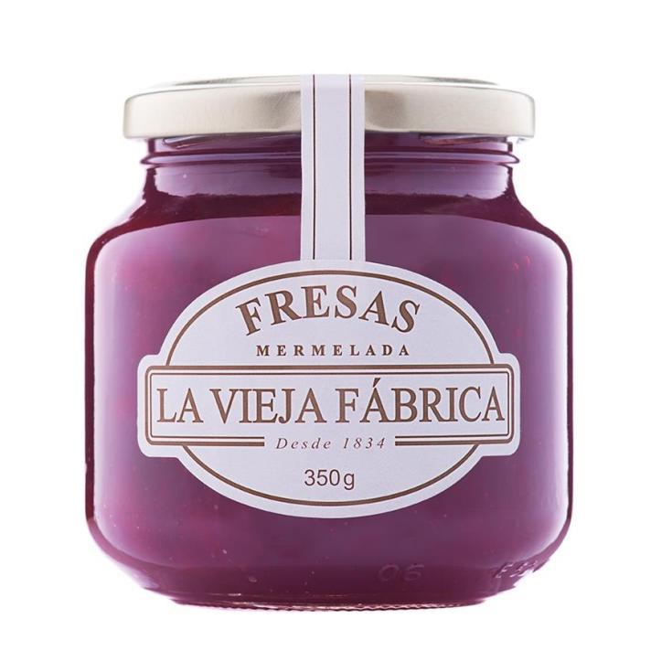 Mermelada de fresa 350g