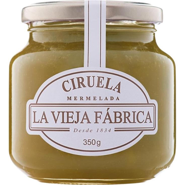 Mermelada de ciruela 350g