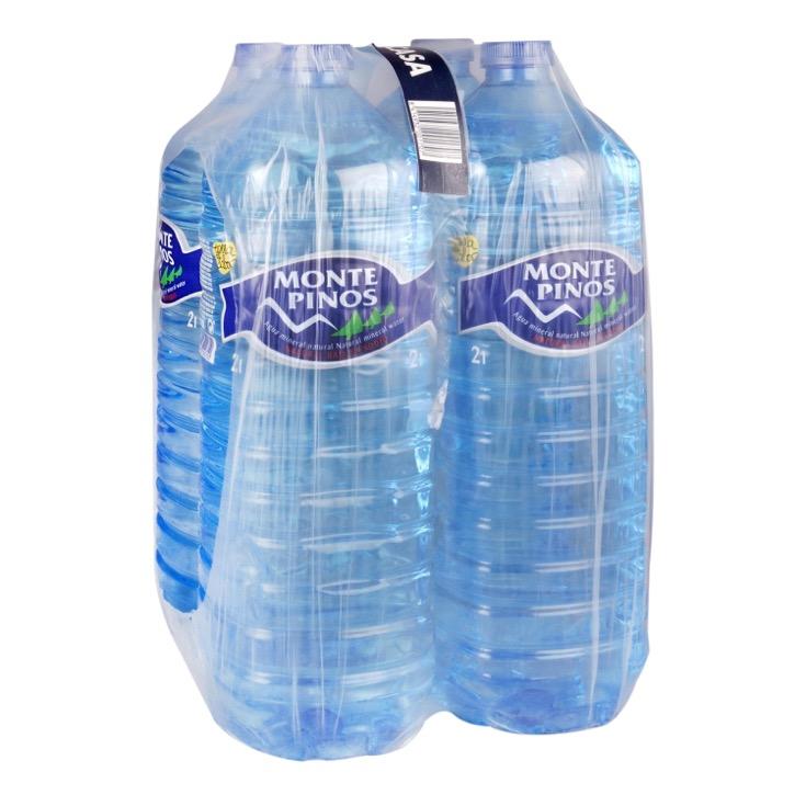 Agua mineral natural 4x2L