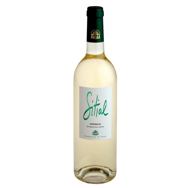 Vino blanco verdejo D.O Rueda 75cl