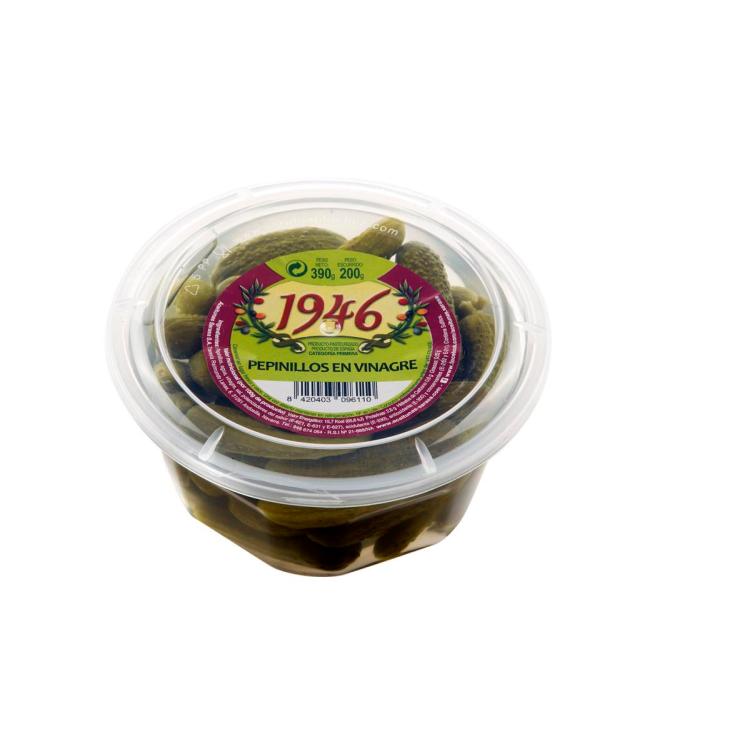 Pepinillos en vinagre 1946 200g Pepinillos en vinagre 1946 200g