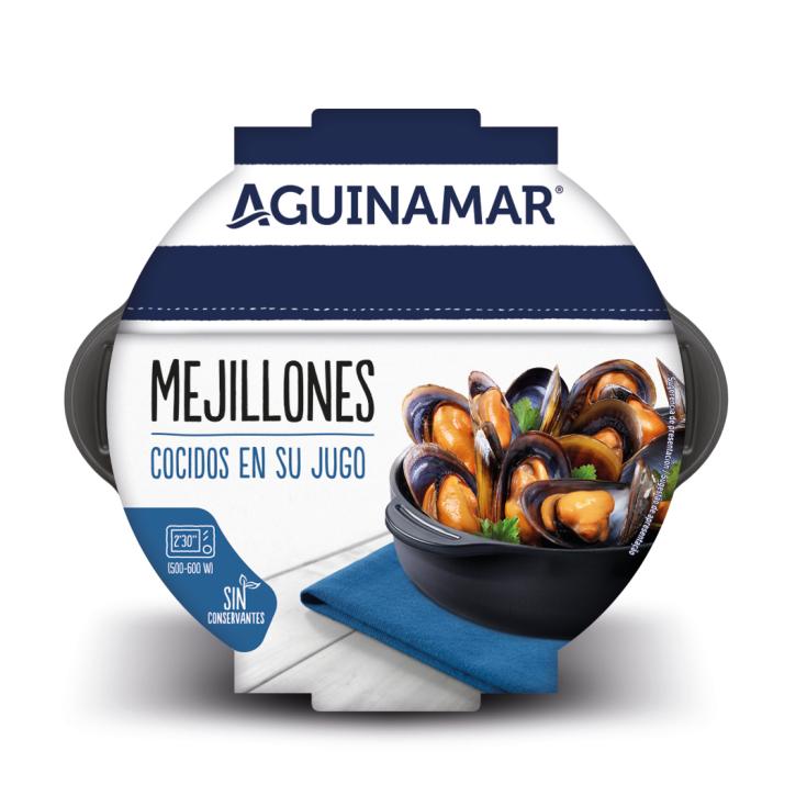 Mejillones Cocidos en su Jugo 500g