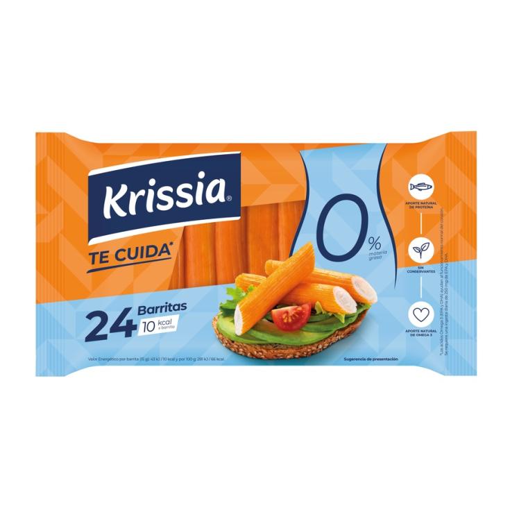Barritas 0% materia grasa 360g