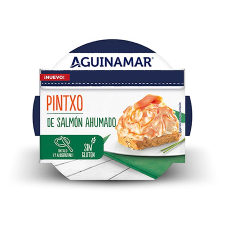Pintxo salmón ahumado 180g Pintxo salmón ahumado 180g