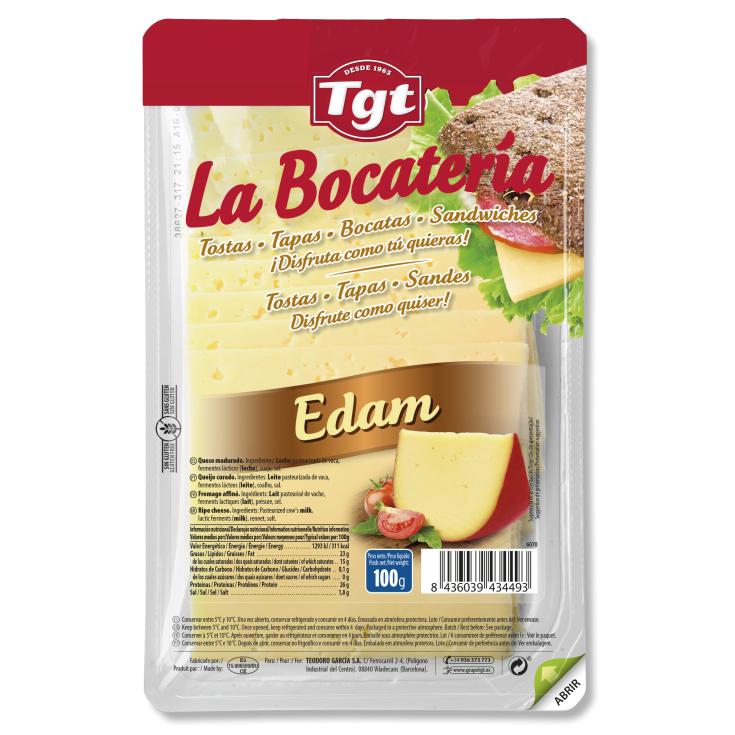 Queso en Lonchas Edam 100g