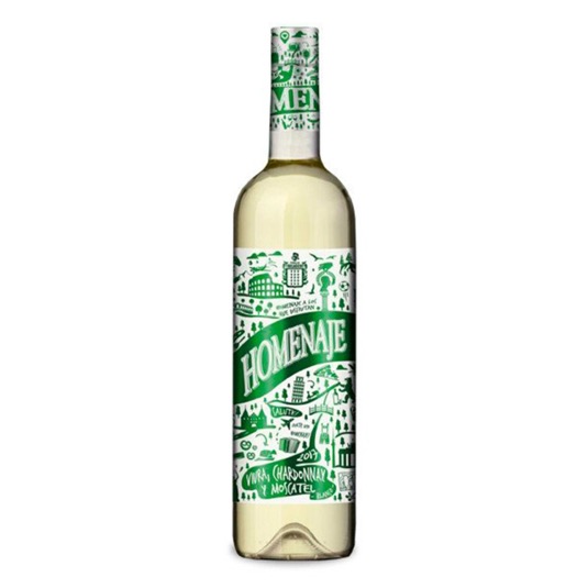 Vino blanco D.ONavarra 75cl
