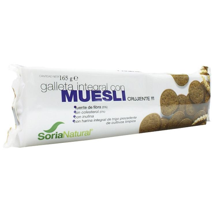 Galletas Integrales Muesli 165g