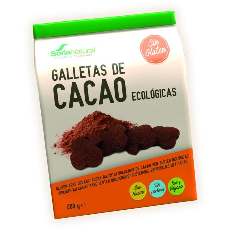 Galletas de Cacao Eco 200g