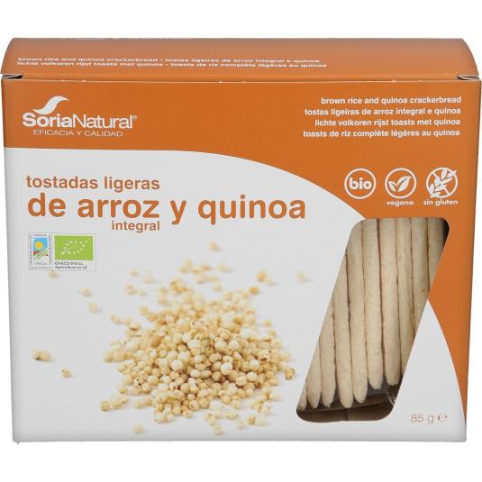 Tostadas Arroz y Quinoa 100g