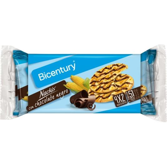 Tortitas de Maíz Choco Negro 90,4g