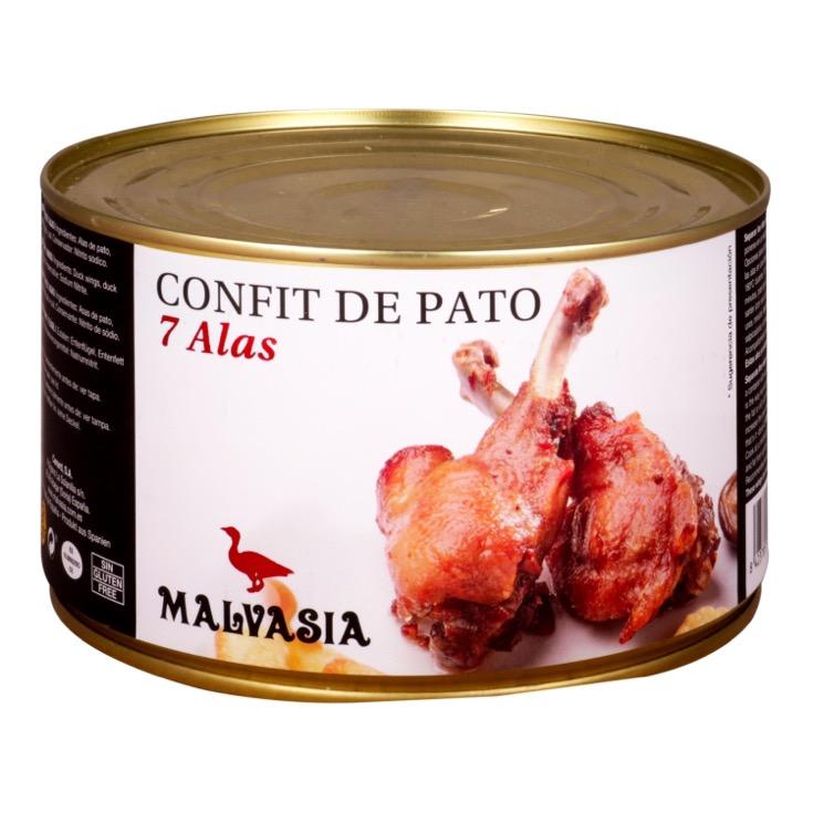 Alas Confit de Pato 7 uds Alas Confit de Pato 7 uds