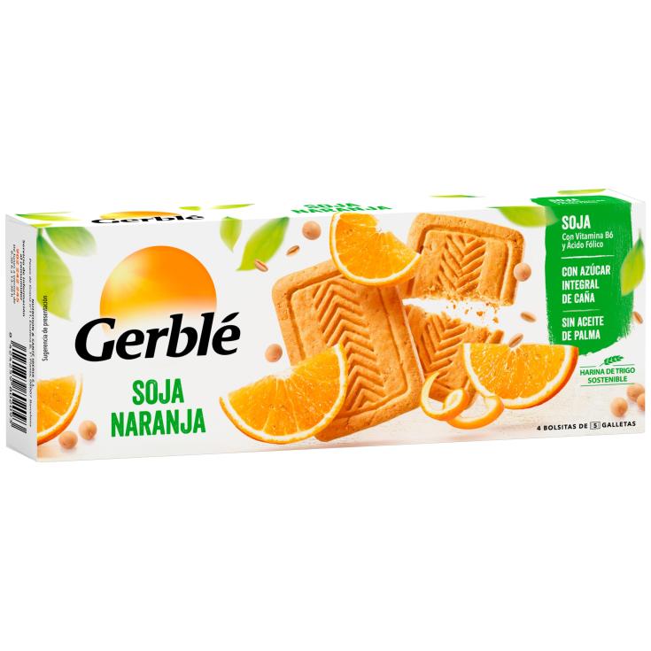 Galleta de soja y naranja 290g