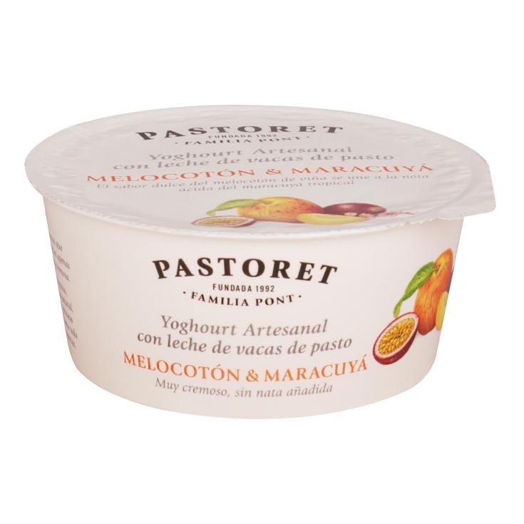 Yogur con Melocotón y Maracuyá 125g Yogur con Melocotón y Maracuyá 125g