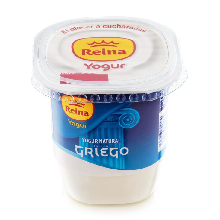 Yogur Griego Natural 500g Yogur Griego Natural 500g