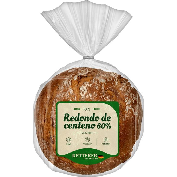 Pan Redondo de Centeno 500g Pan Redondo de Centeno 500g