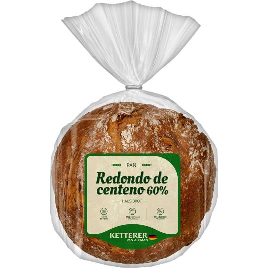 Pan Redondo de Centeno 500g