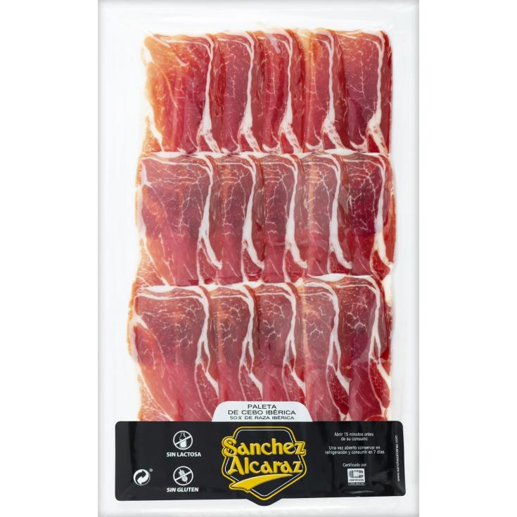 Paleta de Cebo 50% Raza Ibérica 200g