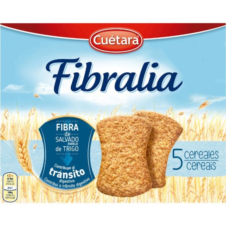 Galletas Fibralia 5 Cereales 500g