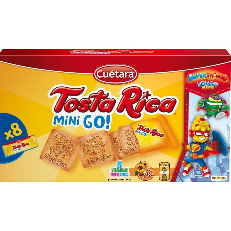 Tosta Rica Mini Go! 8x30g