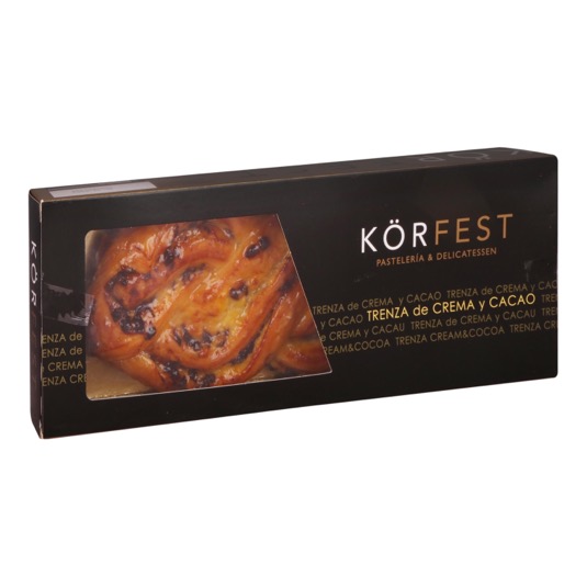 Trenza de Crema y Cacao 500g