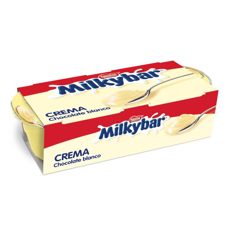 Crema de Chocolate Blanco Milkybar 2x70g Crema de Chocolate Blanco Milkybar 2x70g