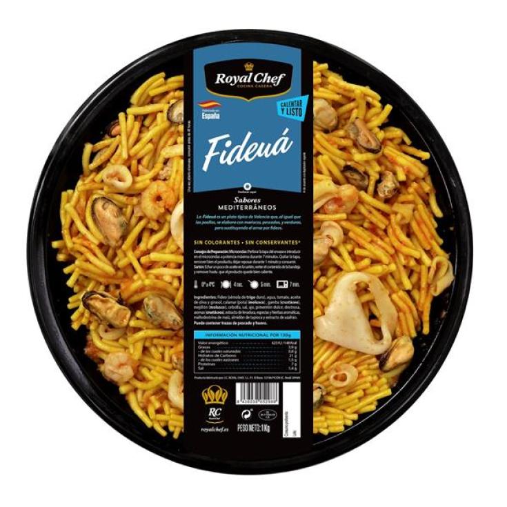 Fideuá de Marisco 1kg Fideuá de Marisco 1kg