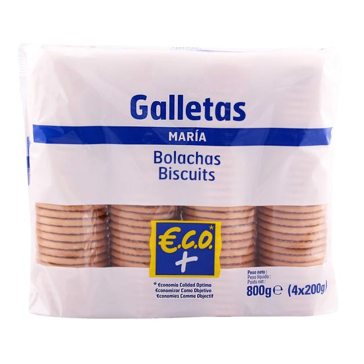 Galletas María 4x200g Galletas María 4x200g