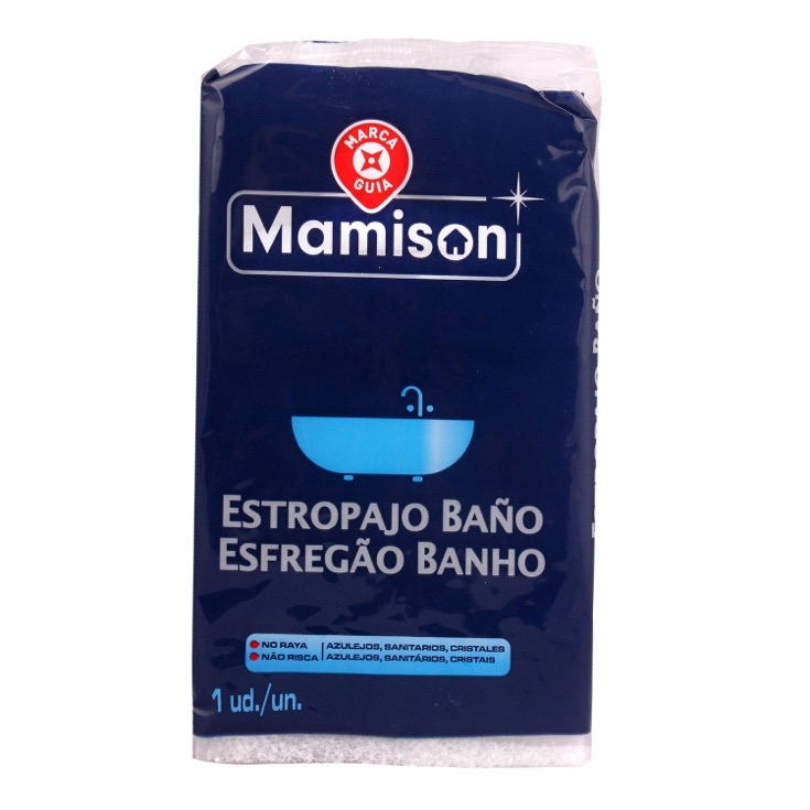 Estropajo de Fibra de Baño 1 ud Estropajo de Fibra de Baño 1 ud