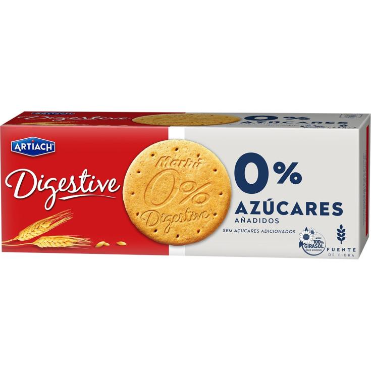 Galletas Digestive 0% Azúcar 400g Galletas Digestive 0% Azúcar 400g