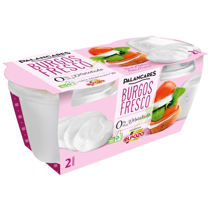 Queso Fresco Burgos 0% M.G. 2x250g