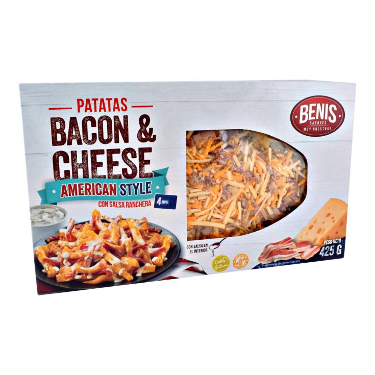 Patatas bacon cheese 425g