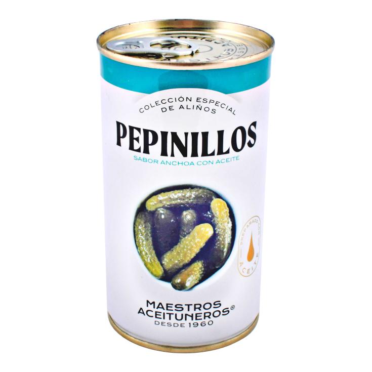 Pepinillo en aceite anchoa 180g Pepinillo en aceite anchoa 180g